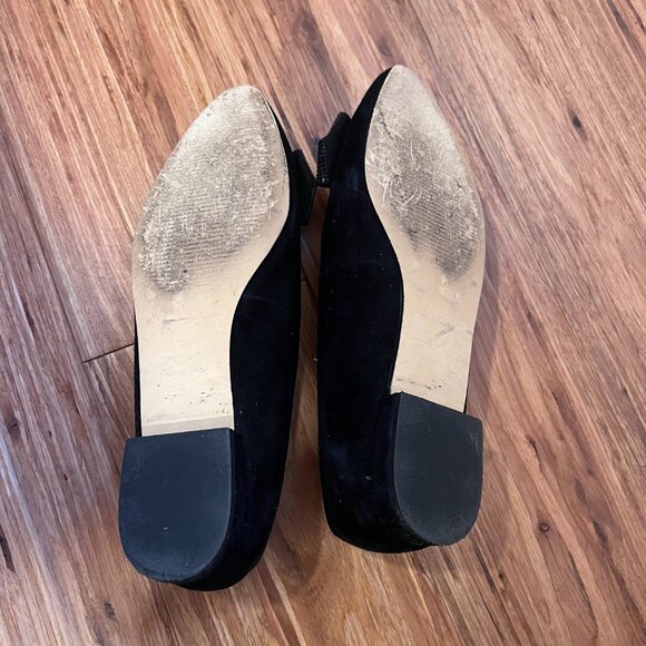 TALBOTS Black EDISON BOW Womens Shoe Size 7M - Picture 8 of 8